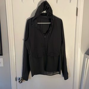 Lululemon lightweight packable rain jacket